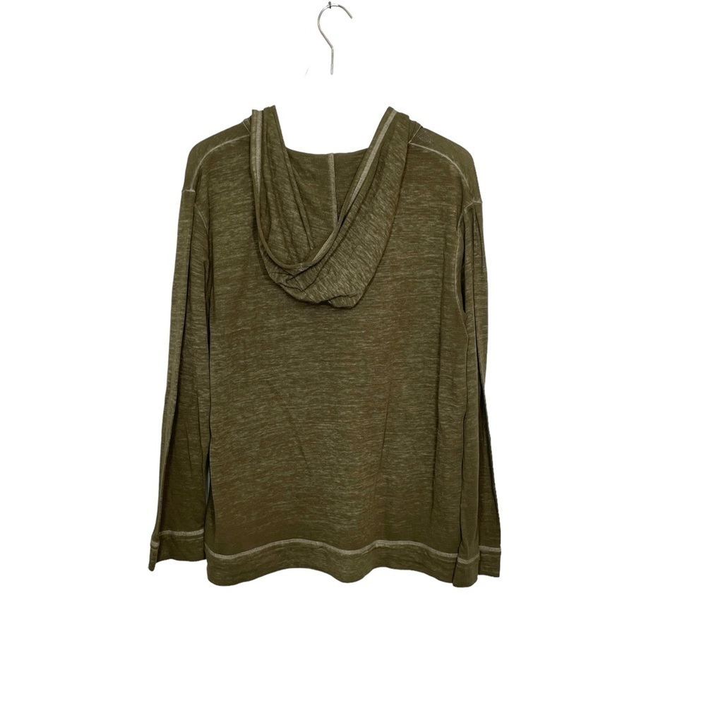 Wonder Woman Cotton/Poly Pajama Set Hoodie and Shorts Grey/Green Burnout Size L - Picture 13 of 16
